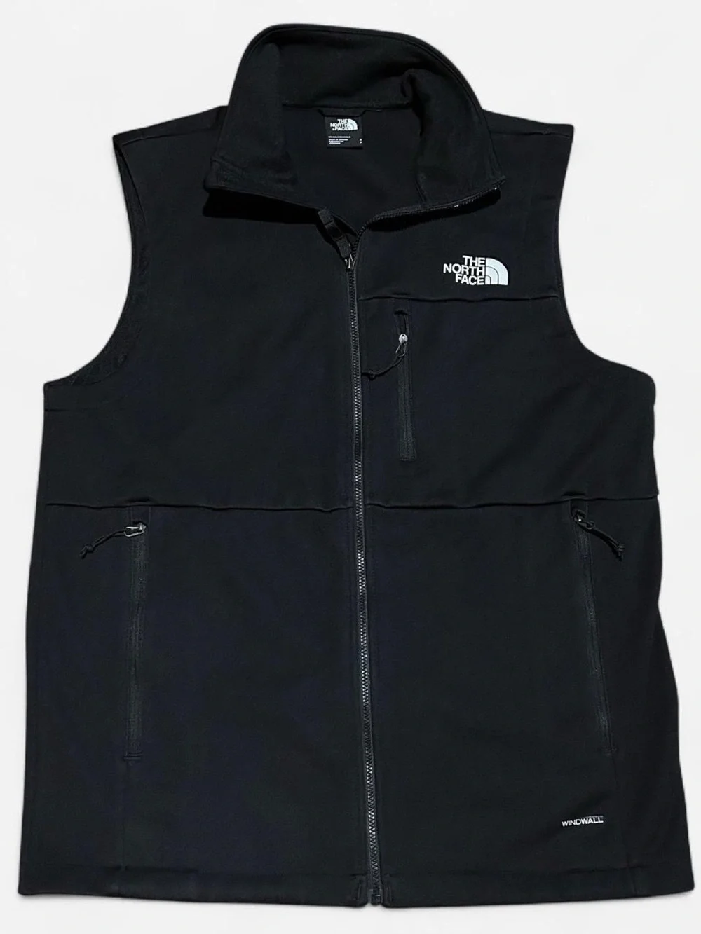 The North Face Men’s Black WindWall Softshell Vest